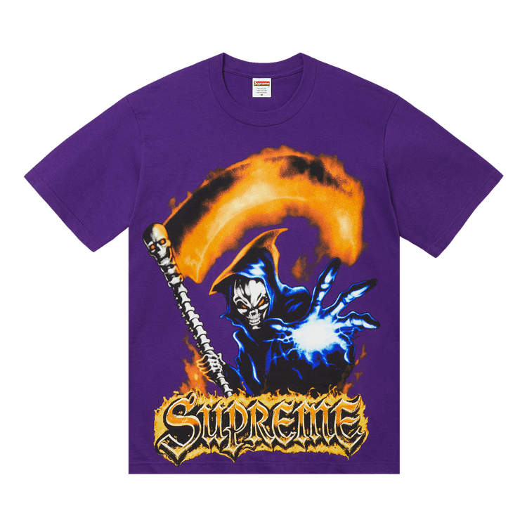 Supreme Grim Reaper Tee 'Purple'
