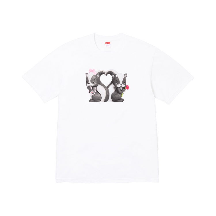 Supreme Skunk Tee 'White'