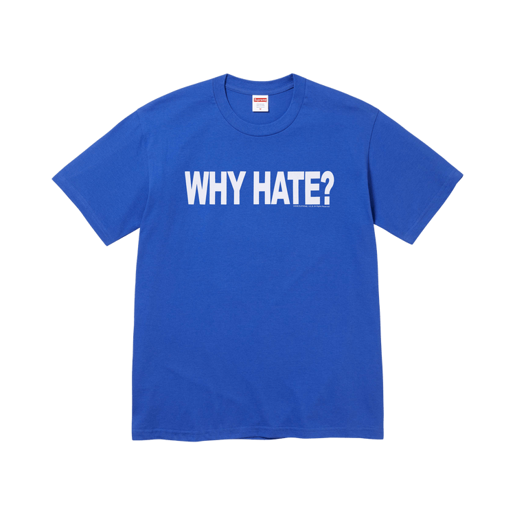Supreme Based Tee 'Royal'