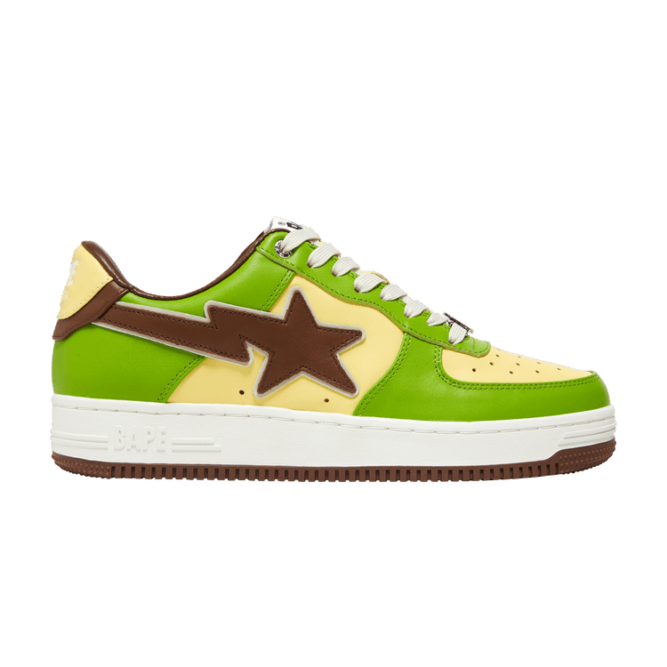 Bapesta 'Green Brown' SSENSE Exclusive