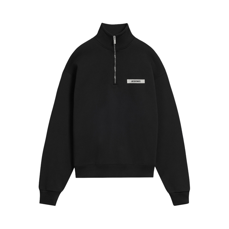Jacquemus Le Camionneur Gros Grain 'Black'