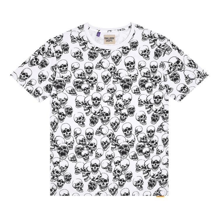 Gallery Dept. Skull Tee 'White'