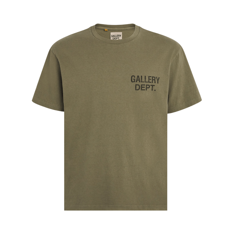 Gallery Dept. Cotton Souvenir T-Shirt 'Green'