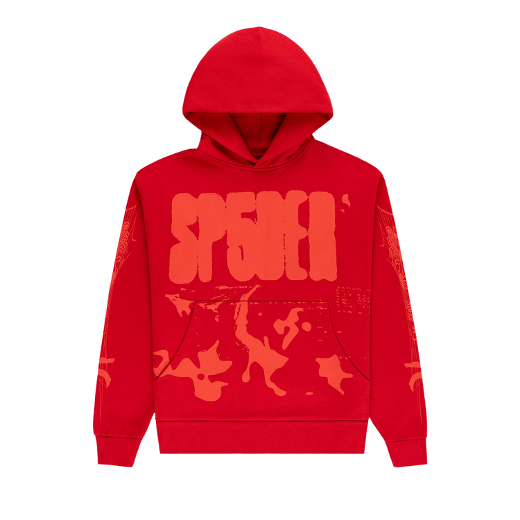 Sp5der X-Ray Hoodie 'Red'
