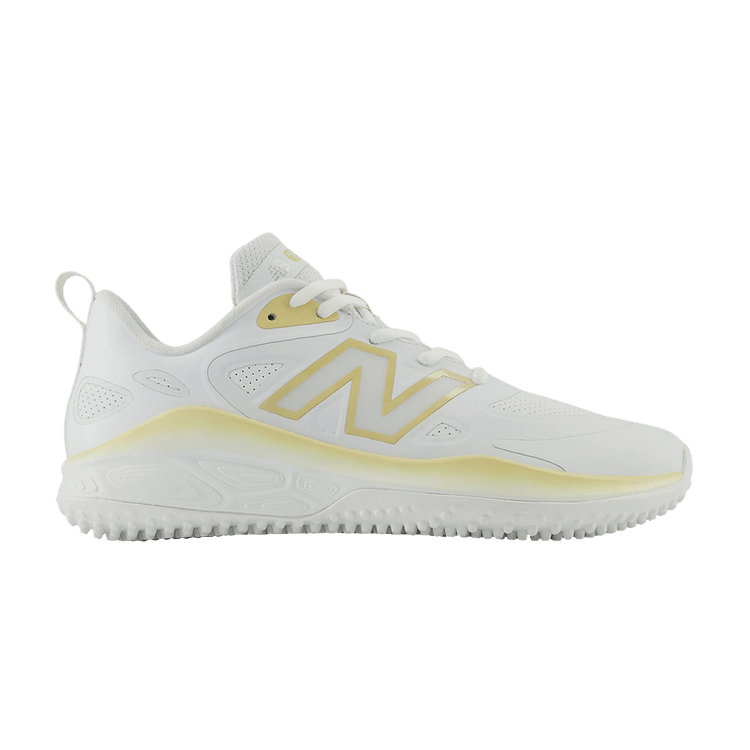 New Balance Wmns Fresh Foam Velo v4 TF 'White Team Gold'