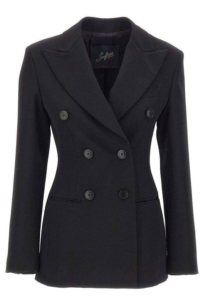 The Seafarer Vanity Double-Breasted Blazer