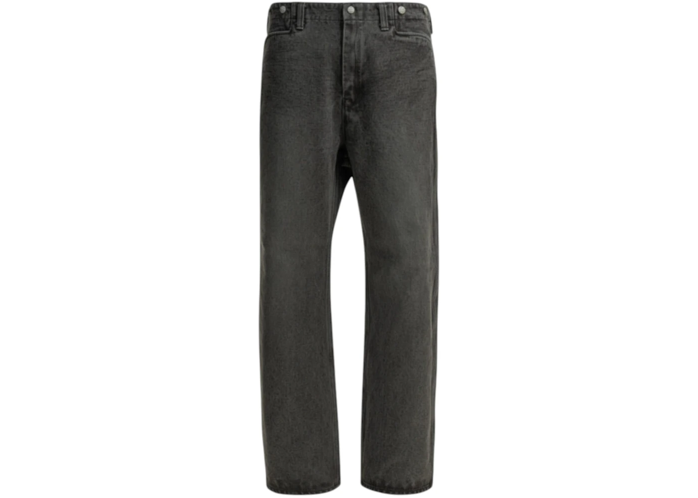 Needles Frisco Straight-Leg Jeans Black