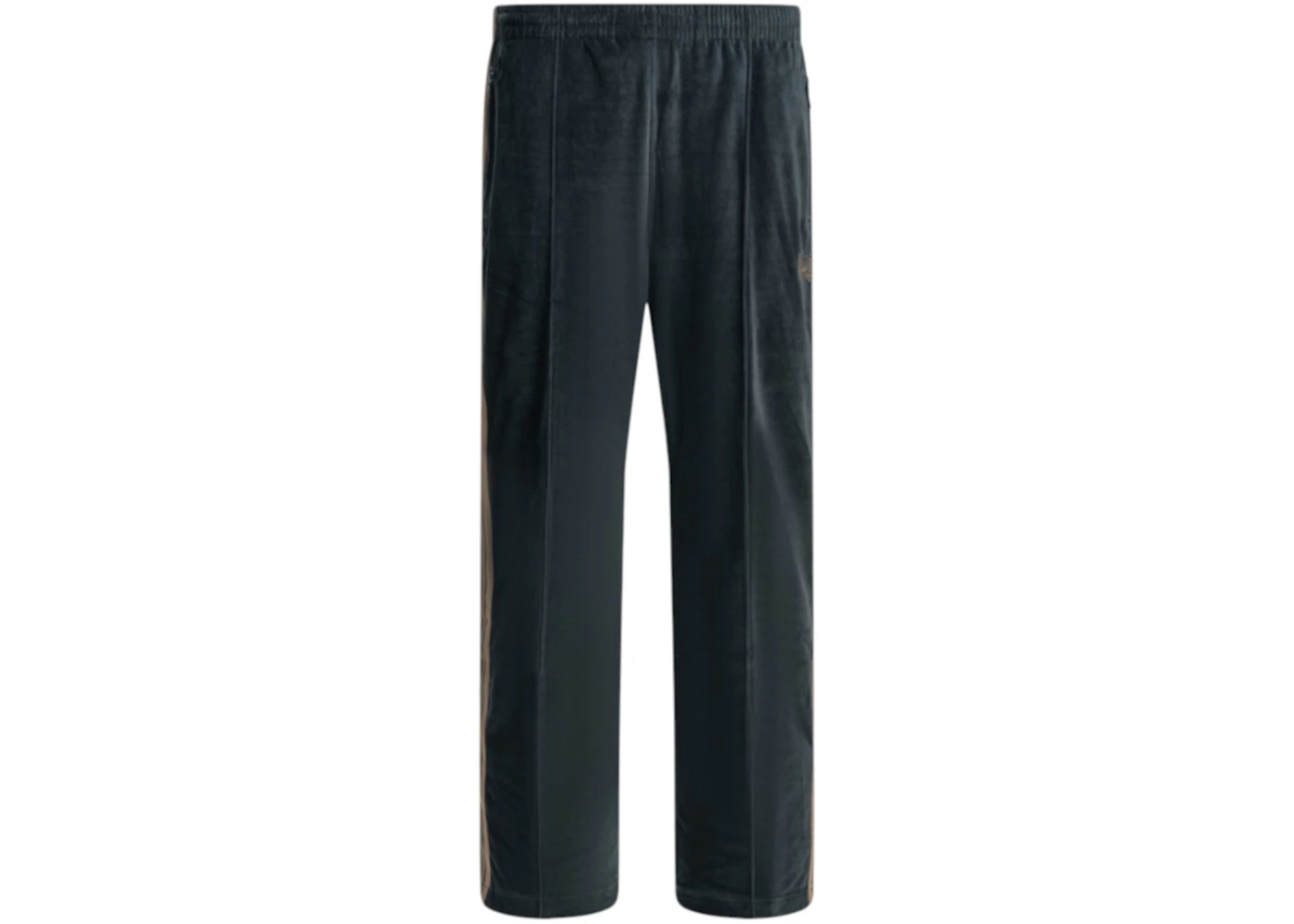 Needles Sports Logo Pants Blue