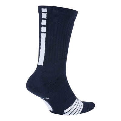 Nike Elite Crew Basketball Socks 'Navy Blue'