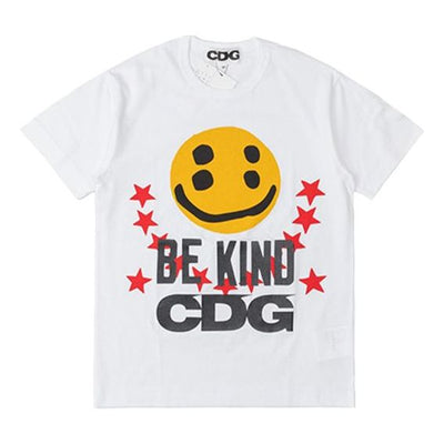 COMME des GARCONS CDG x Cactus Plant Flea Market Smiley face Tee 'White'
