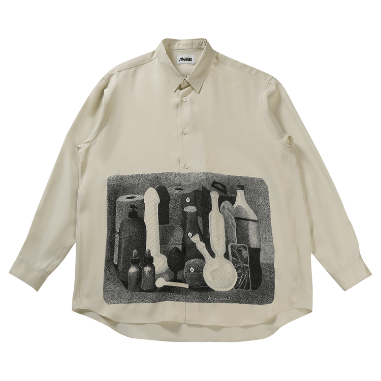 Magliano Morandi Silk Shirt 'White'