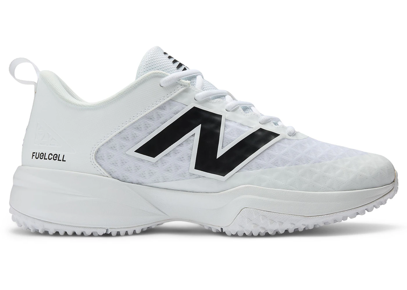 New Balance FuellCell 4040 v8 TurfTrainer White Black