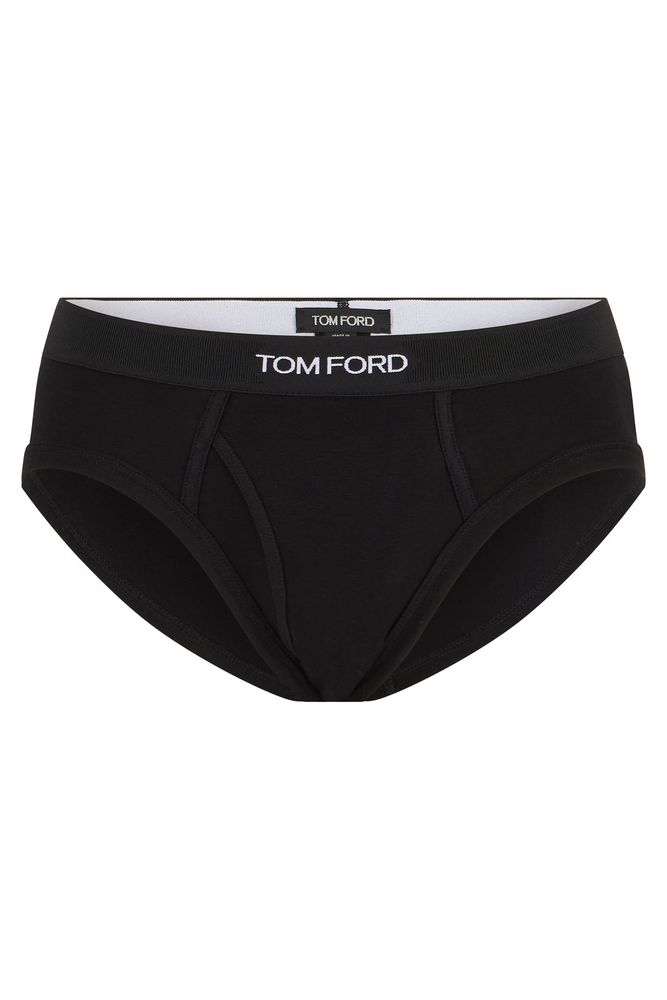 Tom Ford Logo-Waist Briefs