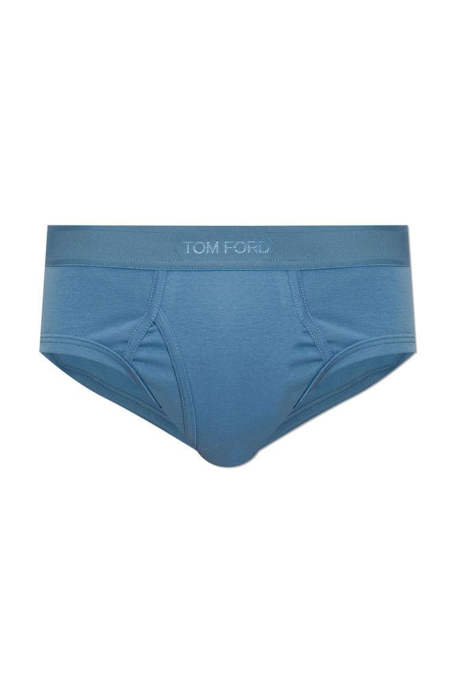 Tom Ford Logo Waistband Briefs