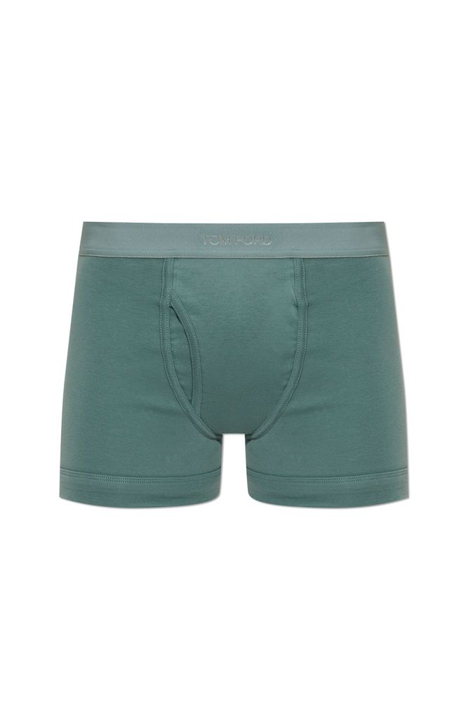 Tom Ford Logo Waistband Boxers