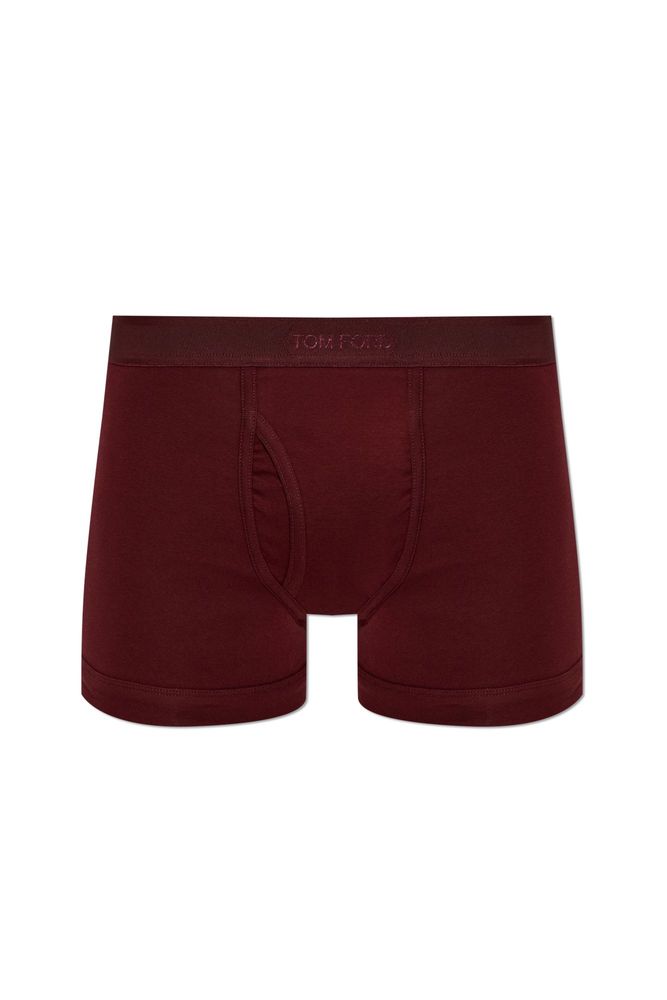 Tom Ford Logo Waistband Boxers