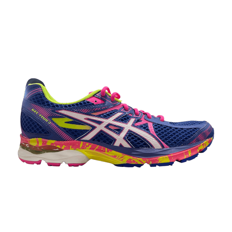 ASICS Wmns Gel Flux 3 'Surf The Web Flash Yellow'
