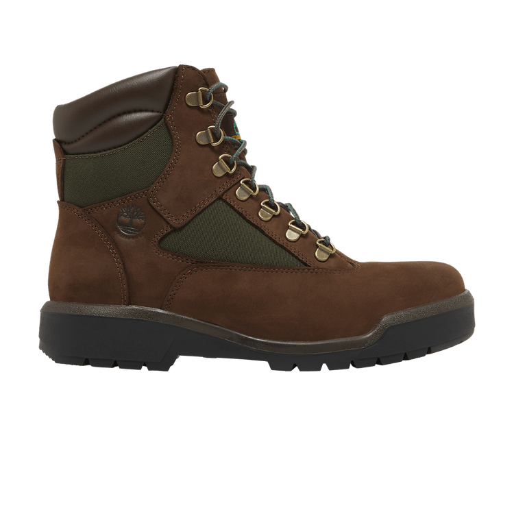 Timberland 6 Inch Field Boot 'Brown Olive Green'