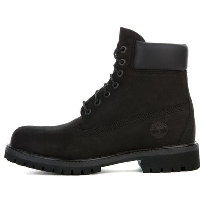 Timberland 6 Inch Premium Waterproof Boot 'Black Nubuck'