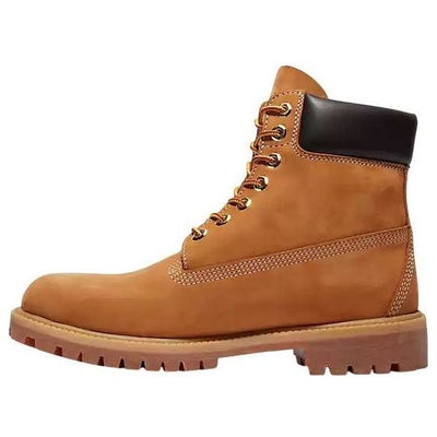 (WMNS) Timberland Premium 6-Inch Waterproof Boot 'Wheat Nubuck'