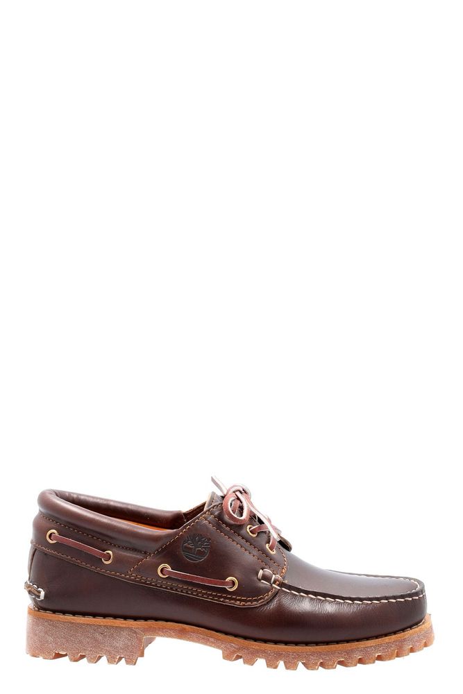 Timberland Authentics 3-Eye Boat Shoes
