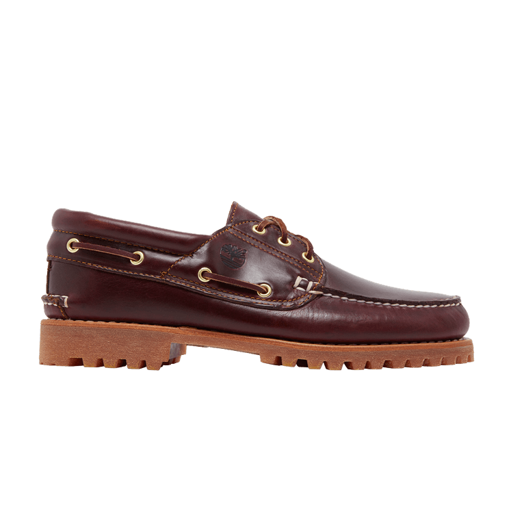 Timberland 3-Eye Lug Handsewn Boat 'Brown'