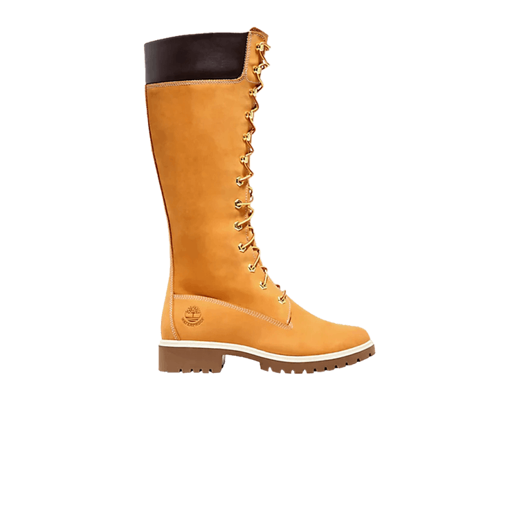 Timberland Wmns 14 Inch Premium 'Wheat Nubuck'