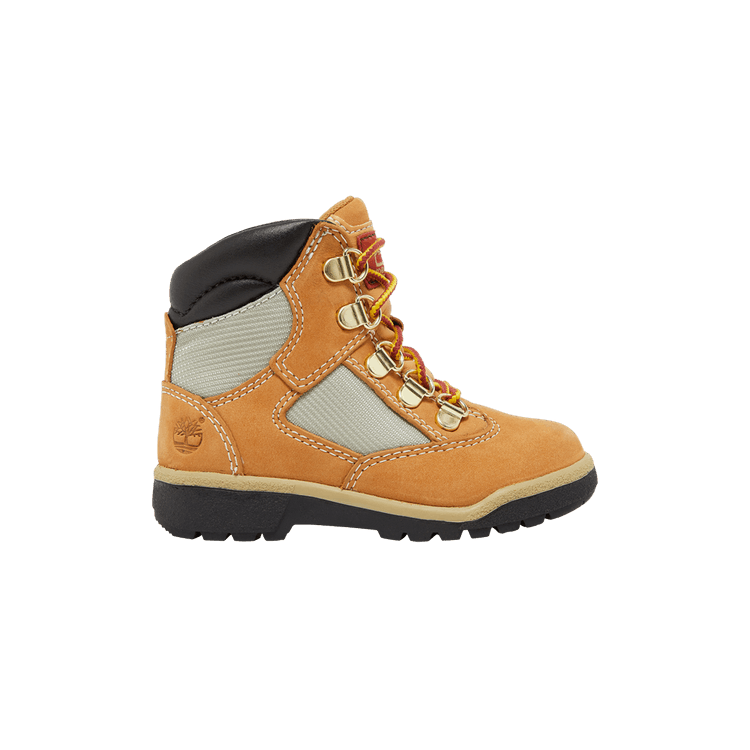 Timberland 6 Inch Field Boot Toddler 'Wheat'