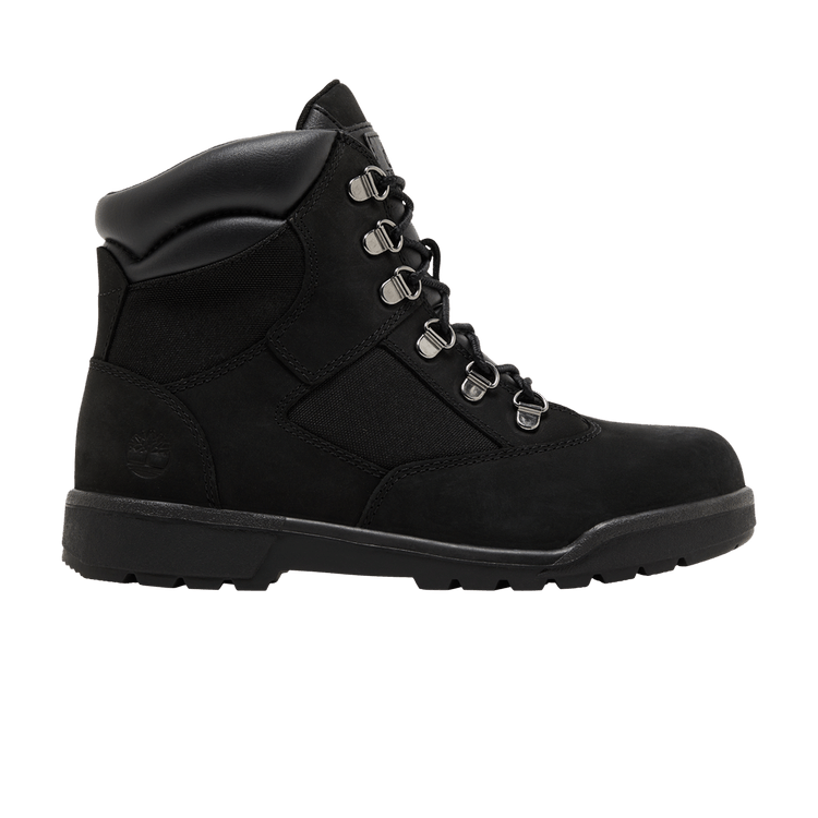 Timberland 6 Inch Field Boot Junior 'Black'
