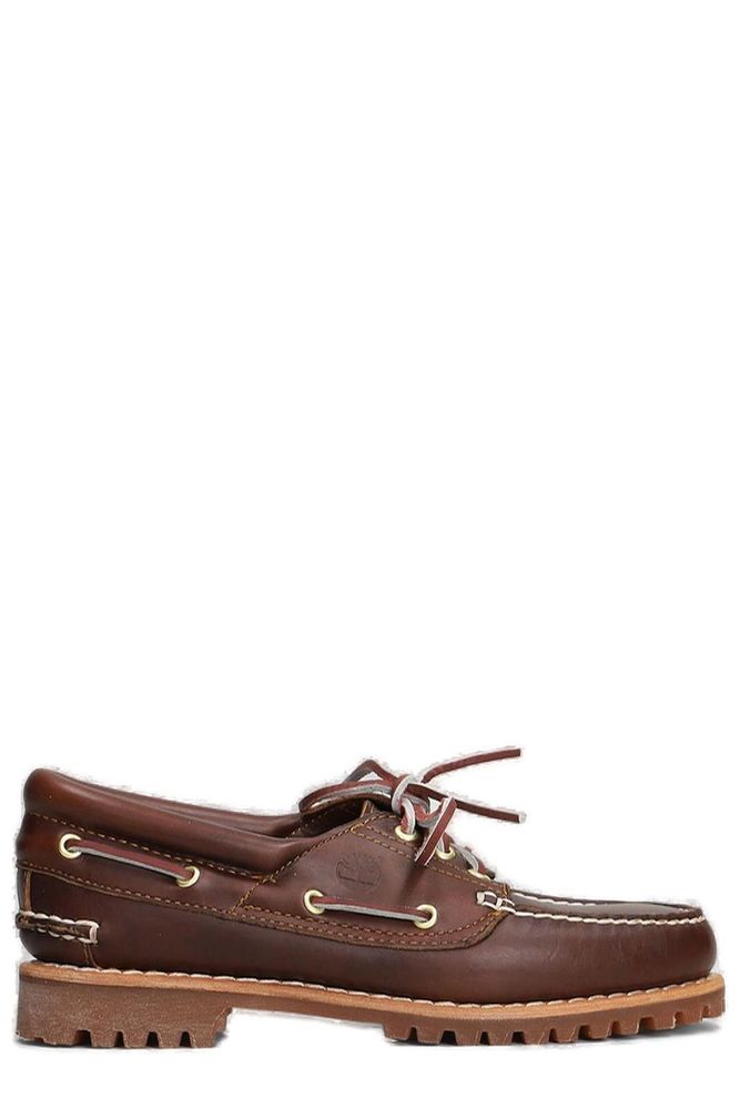 Timberland Noreen 3-Eye Lug Handsewn Boat Shoes