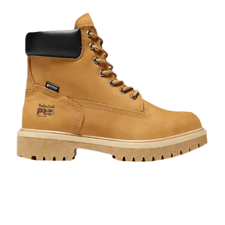 Timberland 6 Inch Pro Direct Attach 'Wheat'