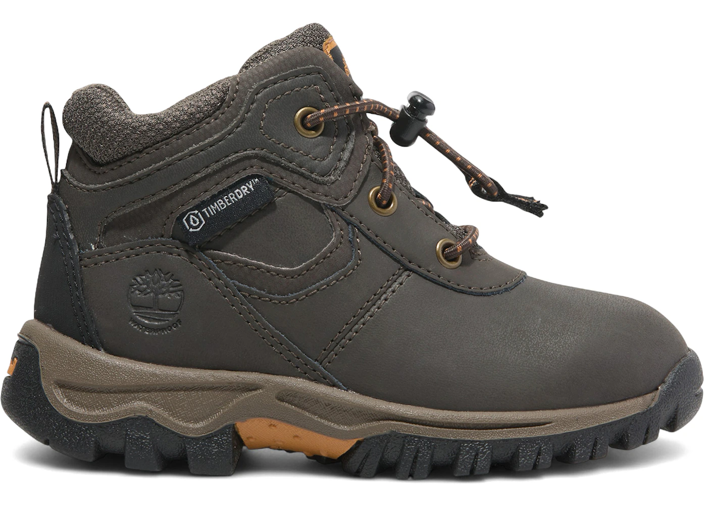 Timberland Mt. Maddsen Waterproof Mid Boot Dark Brown Full Grain (TD)