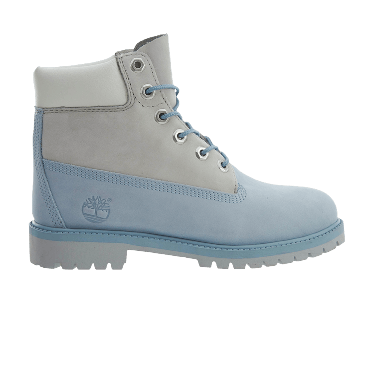 Timberland 6 Inch Premium Junior 'Light Blue Grey'