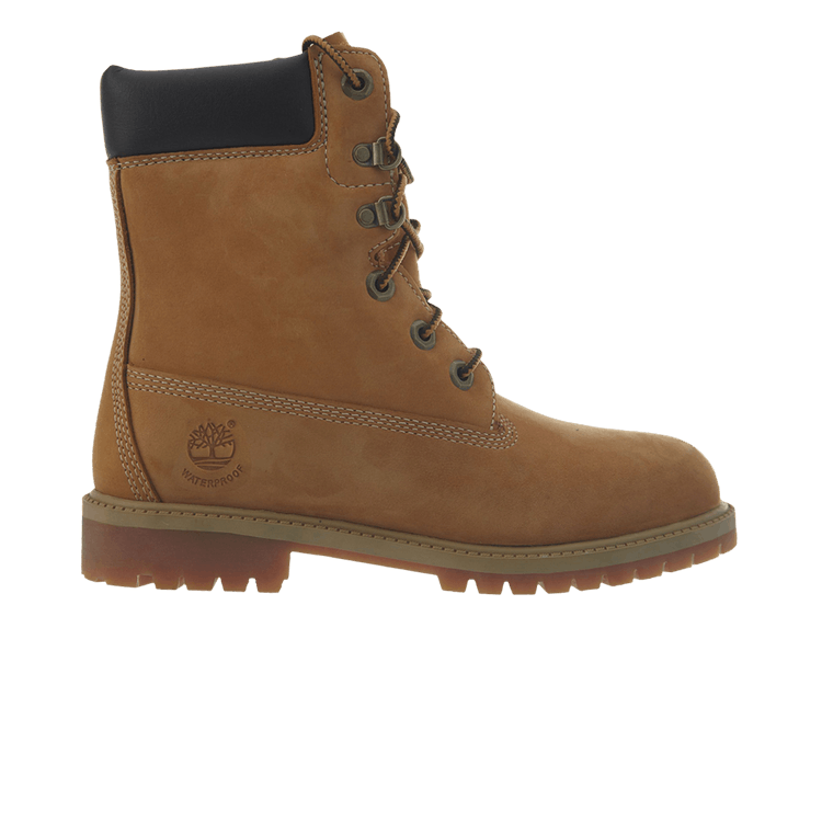 Timberland 8 Inch Premium Junior 'Wheat'