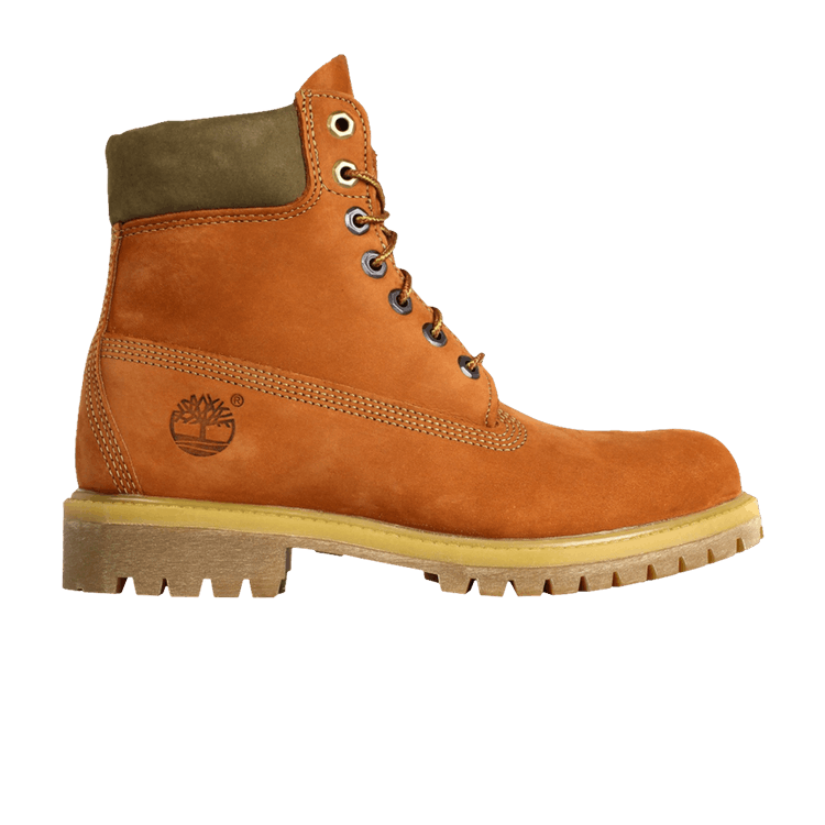 Timberland 6 Inch Premium Boot 'Dark Orange'
