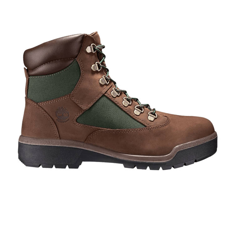 Timberland 6 Inch Field Boot 'Brown Green'