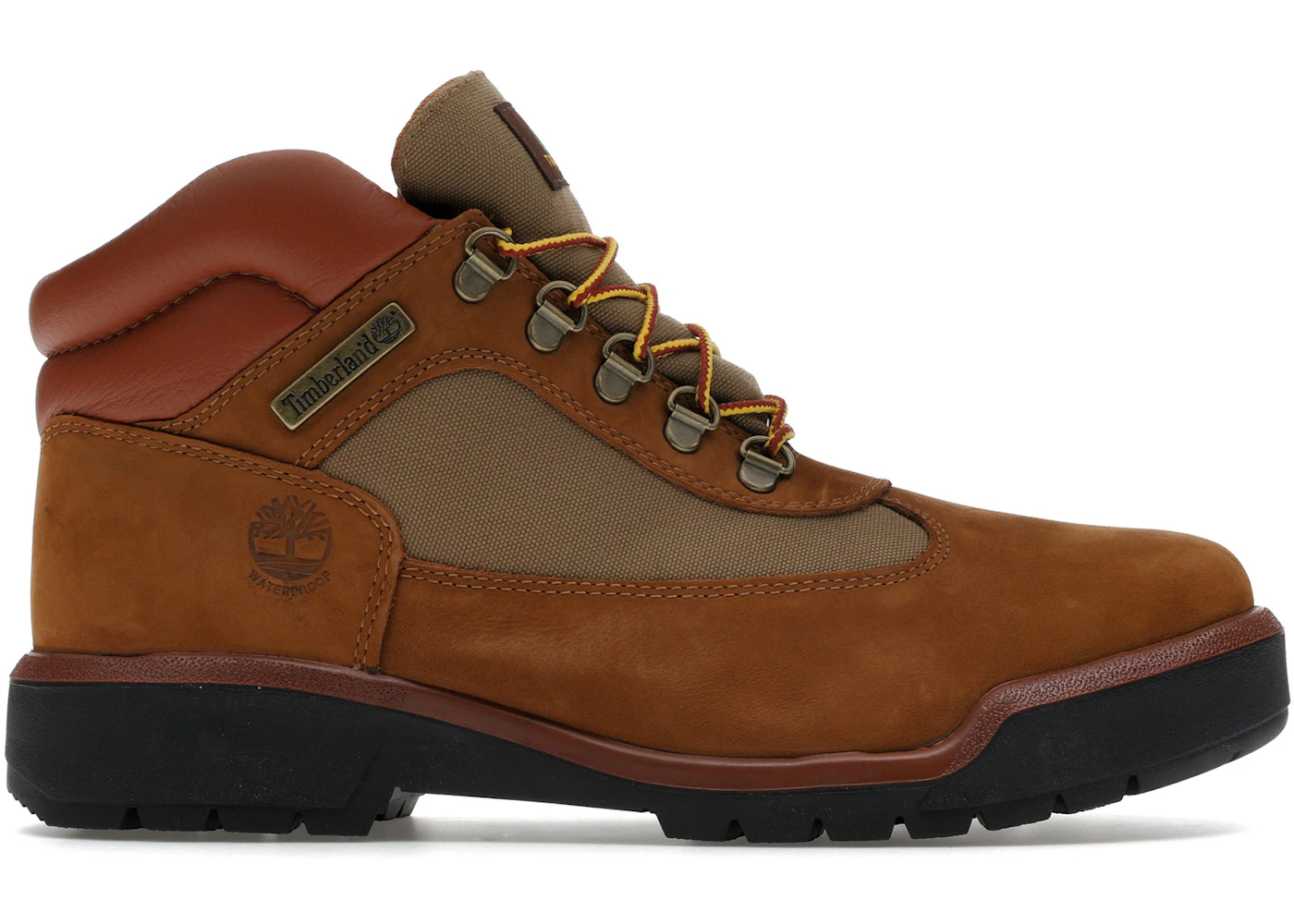 Timberland Field Boot Mid Beige Khaki