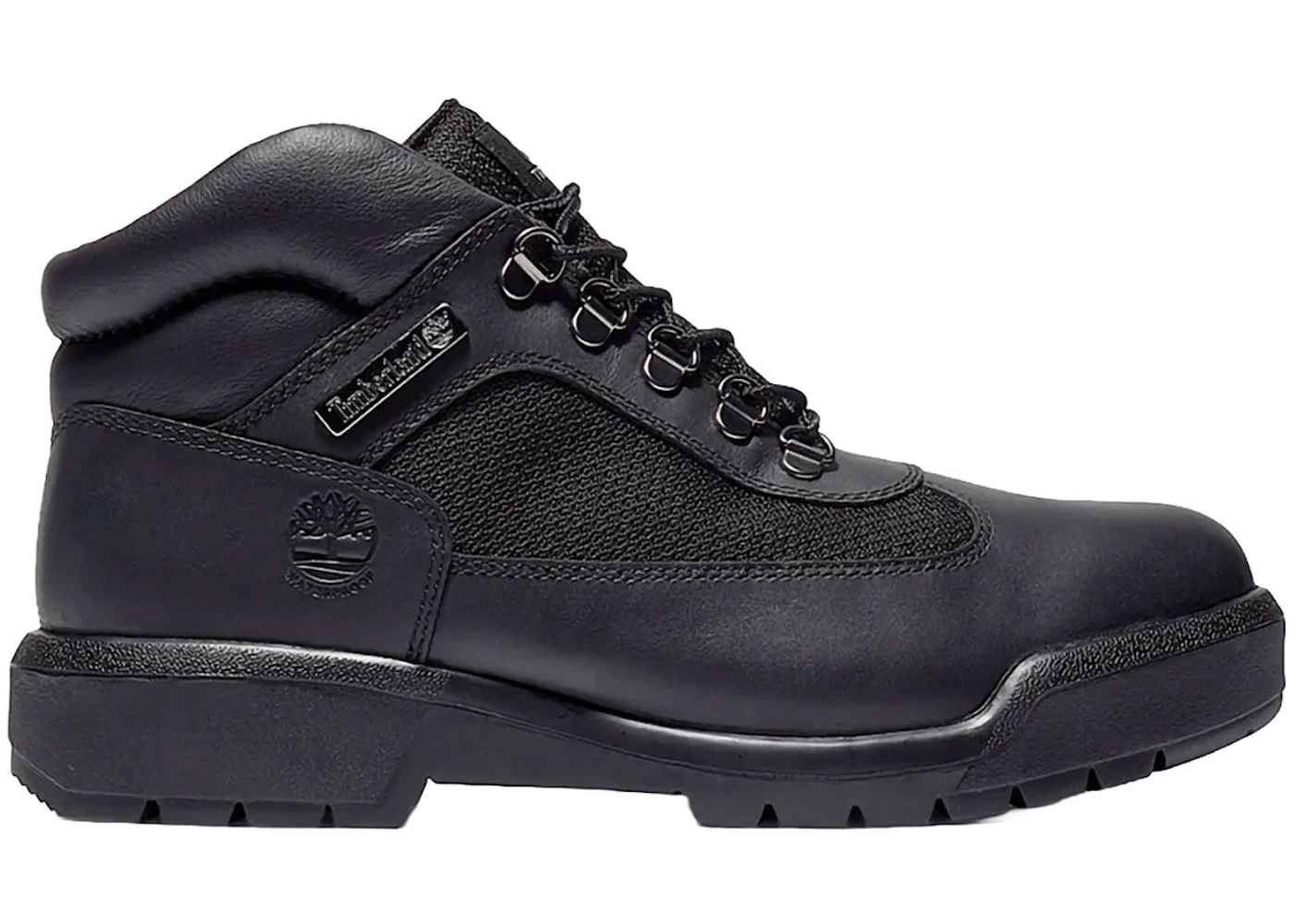 Timberland Waterproof Field Boot Black Waterbuck