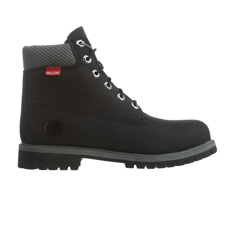 Timberland 6 Inch Premium Relief Junior 'Black'
