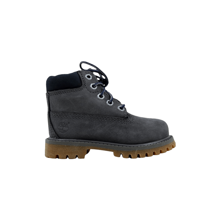 Timberland 6 Inch Premium Toddler 'Dark Grey'
