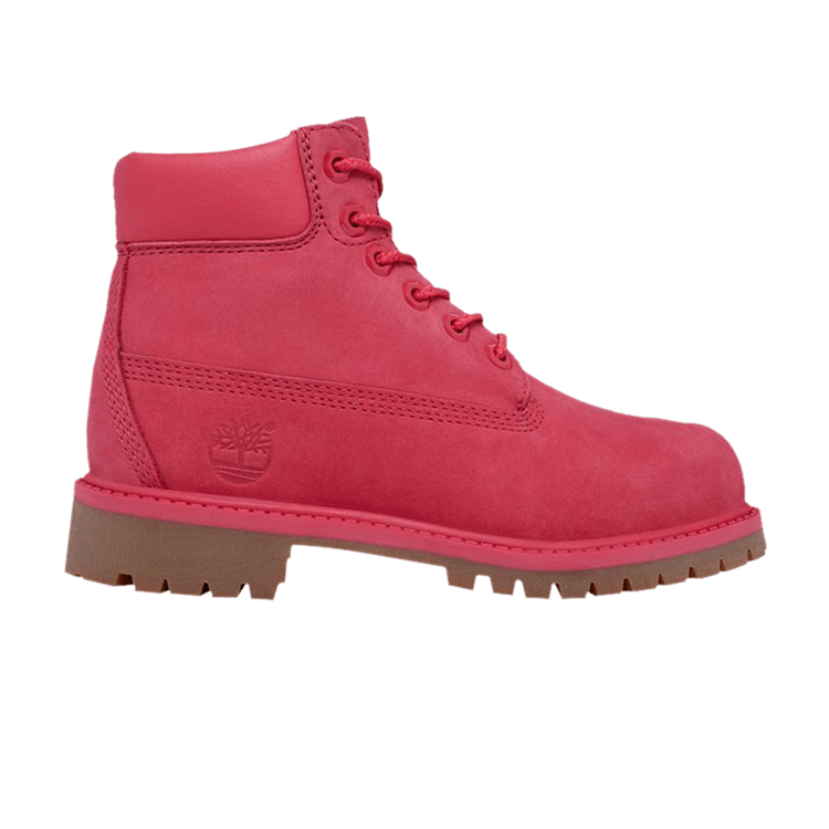 Timberland 6 Inch Premium Youth 'Pink Red Rose'