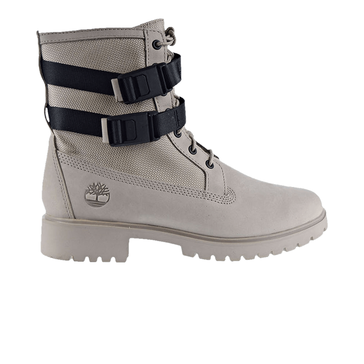 Timberland Wmns Jayne Double Buckle Boot 'Light Taupe'