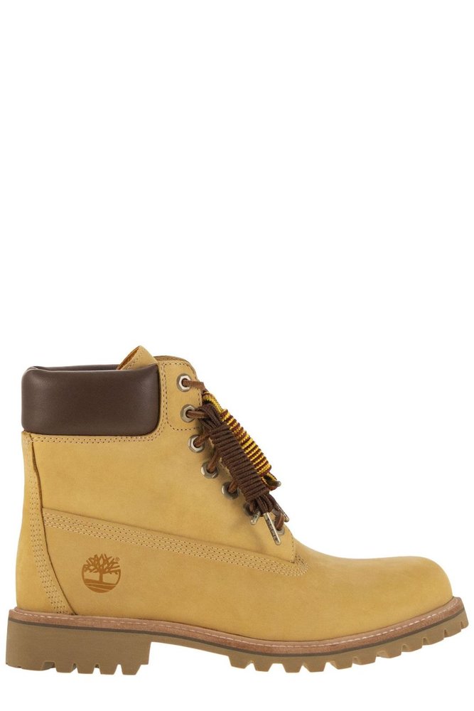 Timberland Luxe Waterproof Lace-Up Boots