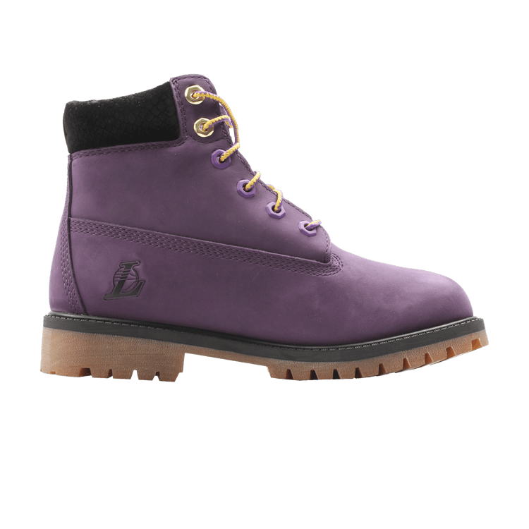 NBA x Timberland 6 Inch Premium Junior 'Los Angeles Lakers'