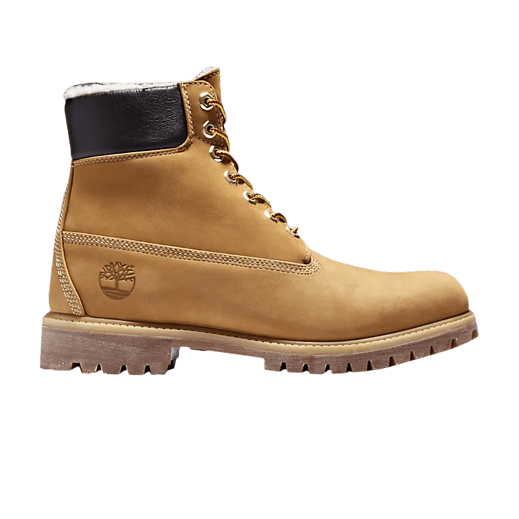 Timberland 6 Inch Premium Warm Collar 'Wheat'