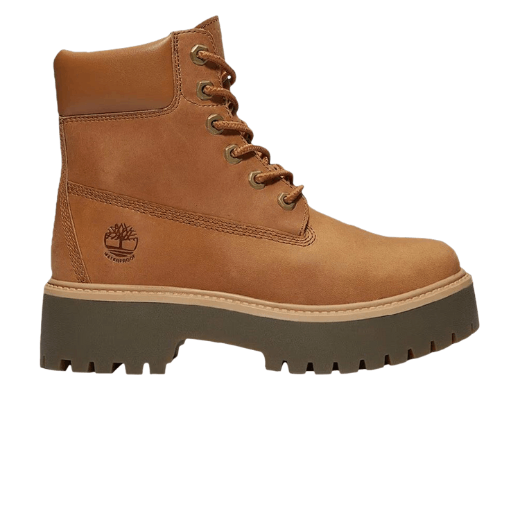 Timberland Wmns 6 Inch Stone Street Boot 'Wheat'