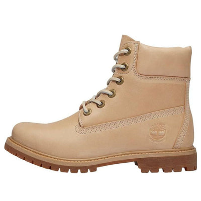 (WMNS) Timberland Premium 6 Inch Boot 'Medium Beige Full Grain'