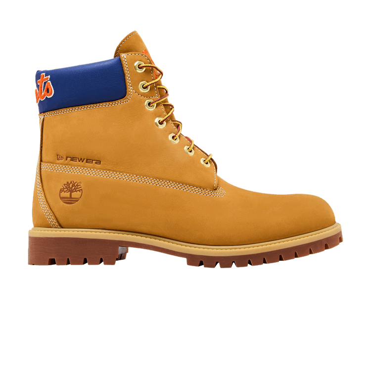 MLB x New Era x Timberland 6 Inch Waterproof Boot 'Mets'