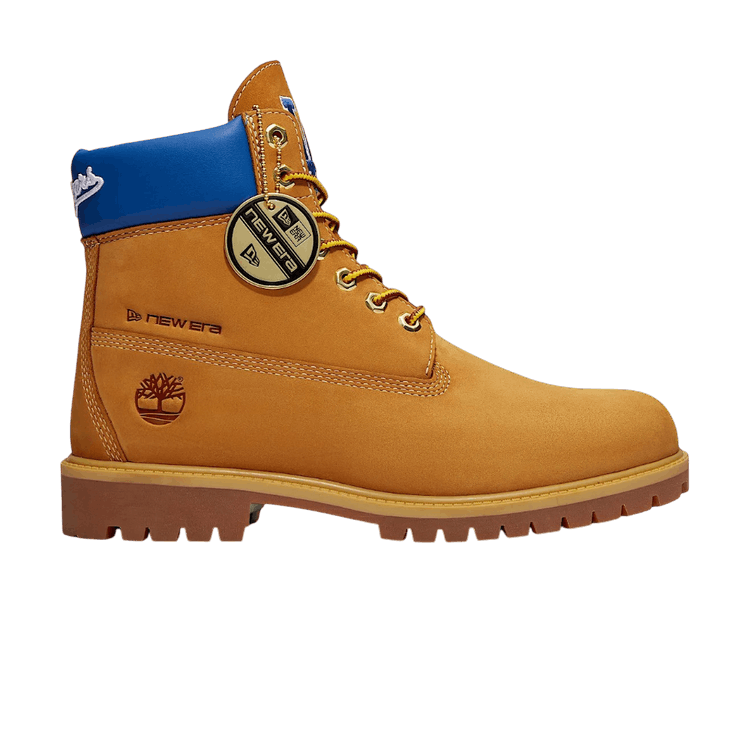 MLB x New Era x Timberland 6 Inch Waterproof Boot 'Dodgers'