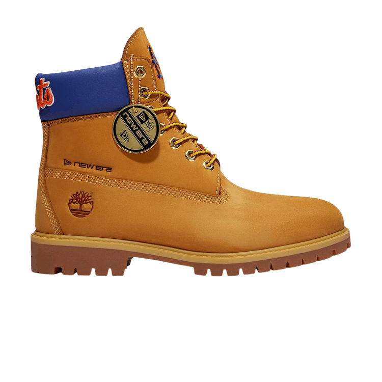 MLB x New Era x Timberland 6 Inch Waterproof Boot 'Mets'